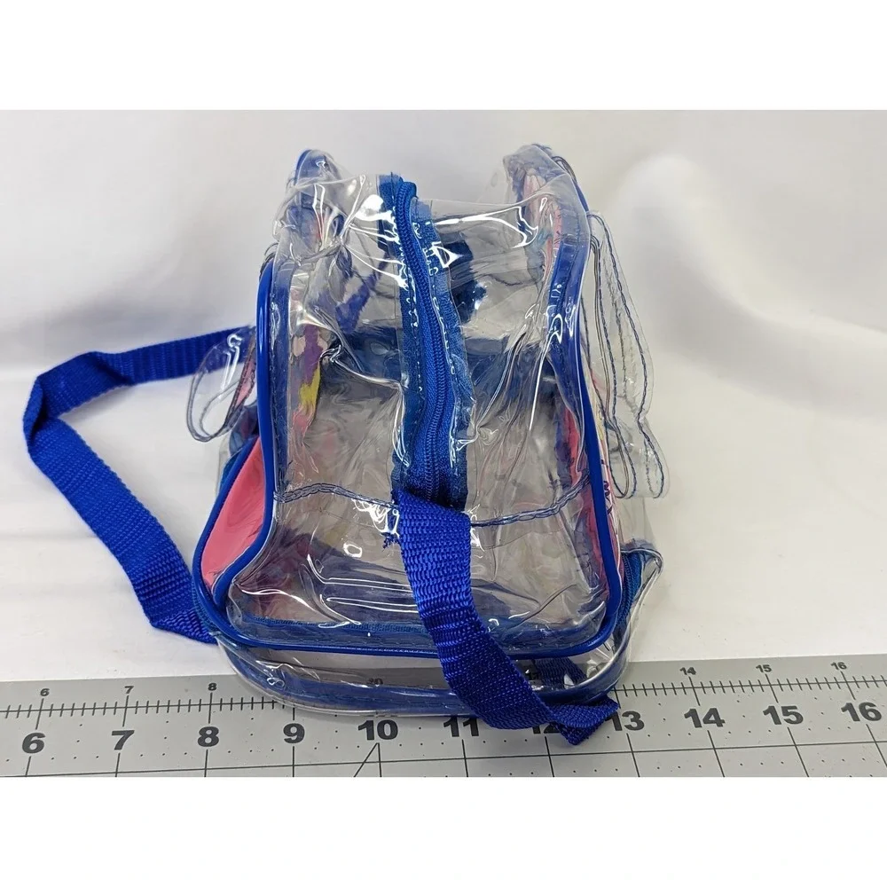 Rugrats‎ Chuckie Finster Clear Purse Storage Bag